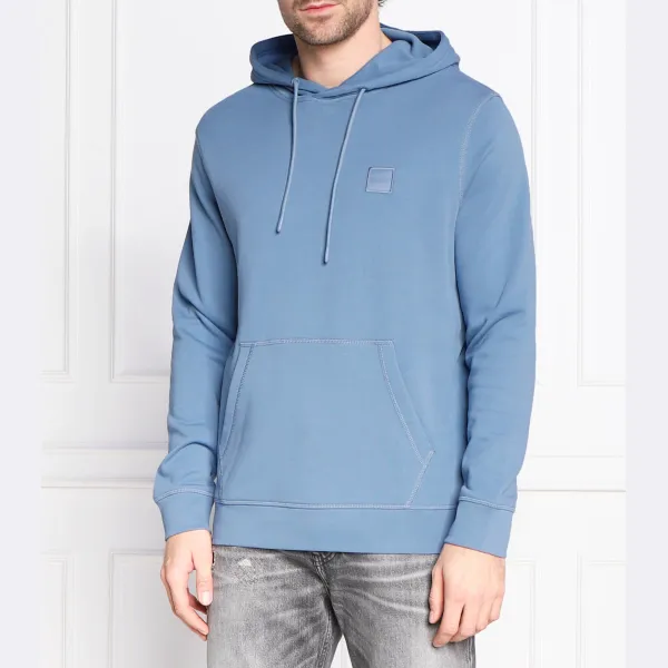 Толстовка Wetalk стандартного кроя Boss, синий
Толстовка Wetalk стандартного кроя Boss, синий