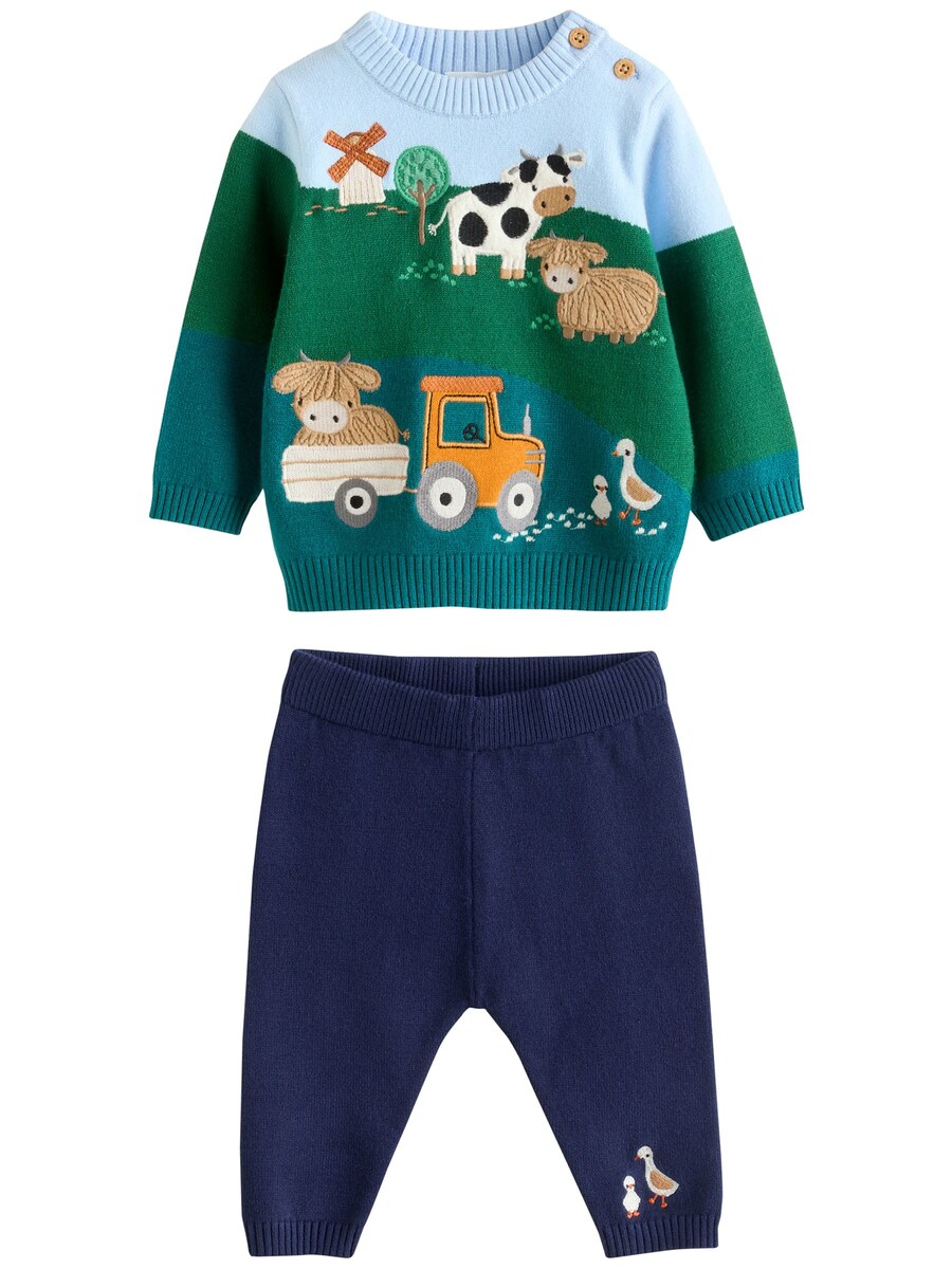 Набор Next, темно-синий/голубой/зеленый/изумрудный
Набор Next, темно-синий/голубой/зеленый/изумрудный