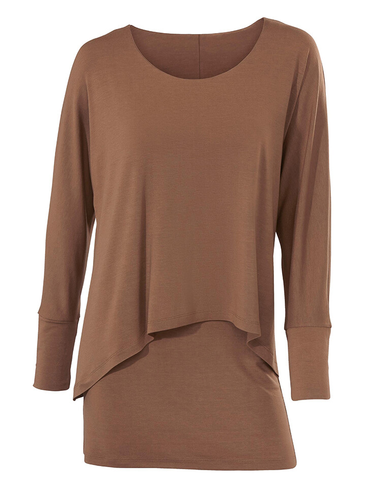 Лонгслив Heine, светло-коричневый
Лонгслив Heine, светло-коричневый