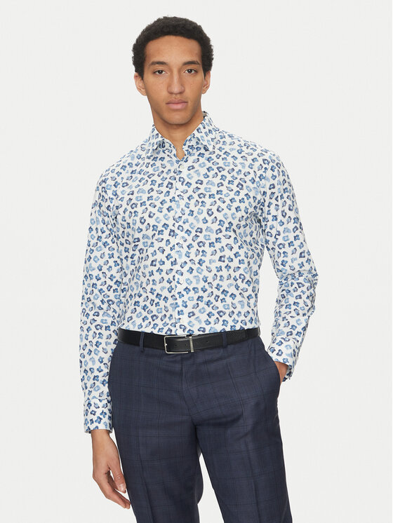 Рубашка обычного кроя Joe 50532881 Boss, синий
Рубашка обычного кроя Joe 50532881 Boss, синий