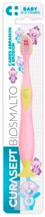 Зубная щетка 0-3 Curasept, Biosmalto Baby
Зубная щетка 0-3 Curasept, Biosmalto Baby
