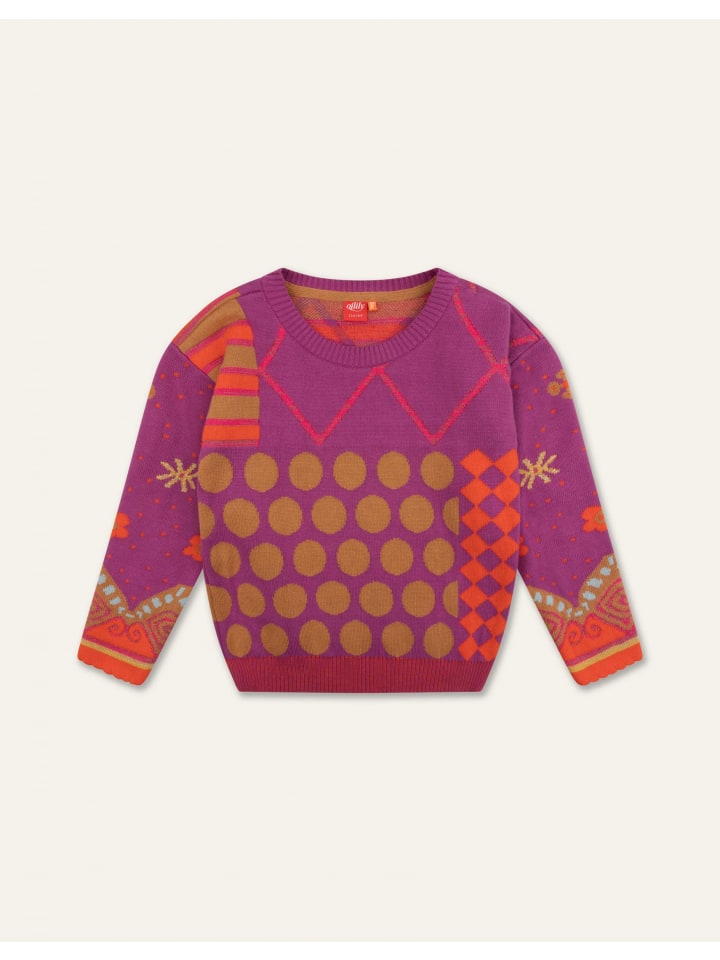 Свитер Oilily, фиолетовый
Свитер Oilily, фиолетовый
