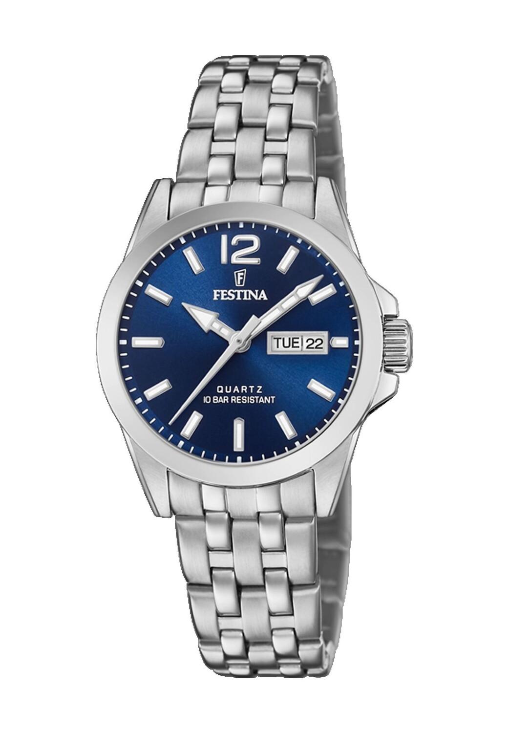 Женские наручные часы F20455/3 FESTINA, цвет Silber Blau
Женские наручные часы F20455/3 FESTINA, цвет Silber Blau