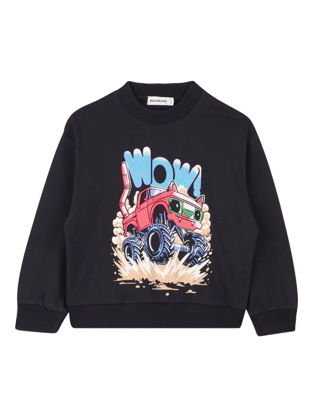 Толстовка с графичным принтом Billieblush, черный
Толстовка с графичным принтом Billieblush, черный