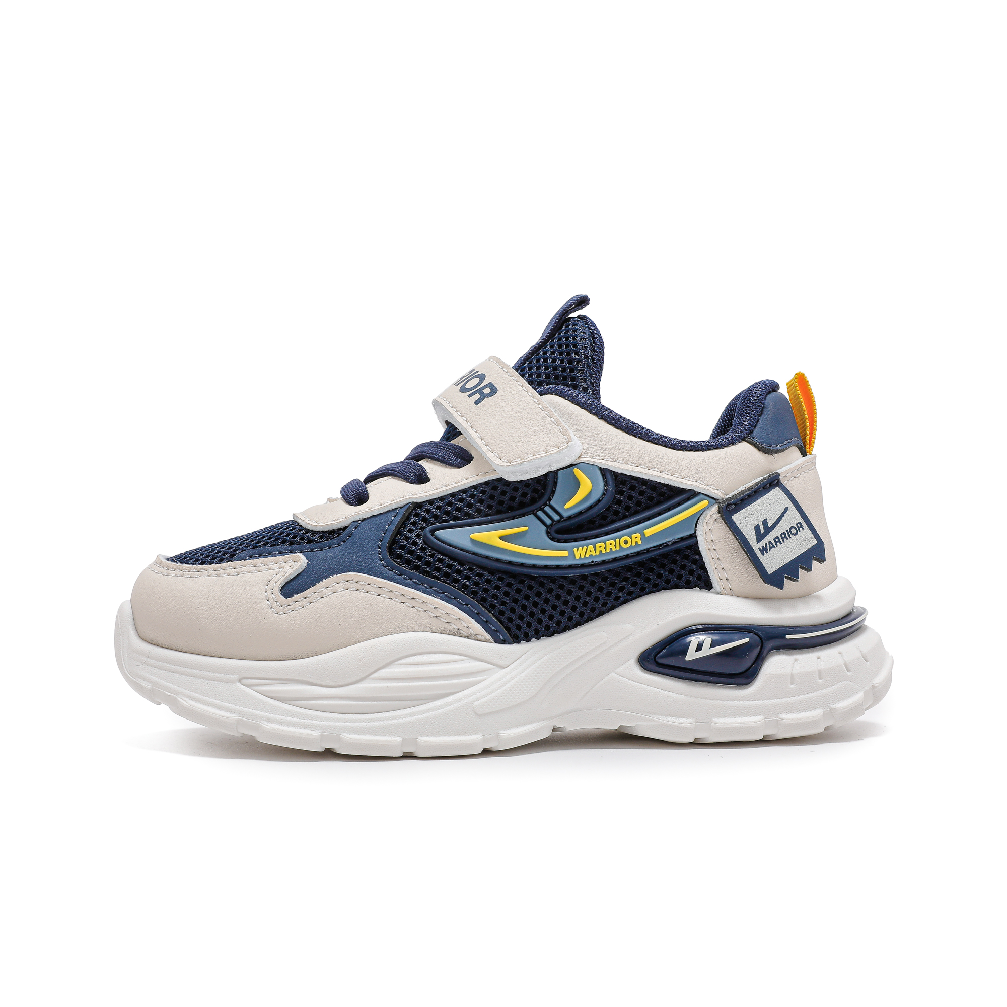 Детские кроссовки для бега WARRIOR, синий/бежевый
Детские кроссовки для бега WARRIOR, синий/бежевый
