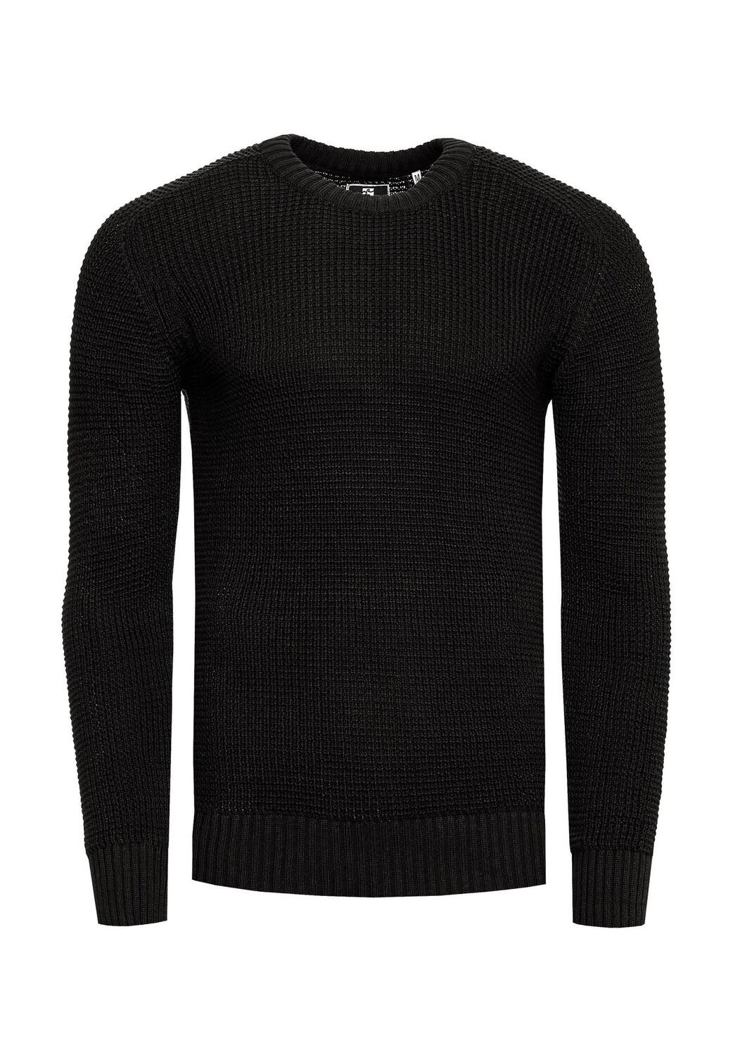 Пуловер спортивного дизайна RUSTY NEAL, черный
Пуловер спортивного дизайна RUSTY NEAL, черный