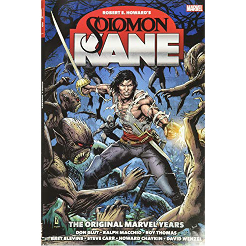 Книга Solomon Kane: The Original Marvel Years Omnibus (Hardback)
Книга Solomon Kane: The Original Marvel Years Omnibus (Hardback)