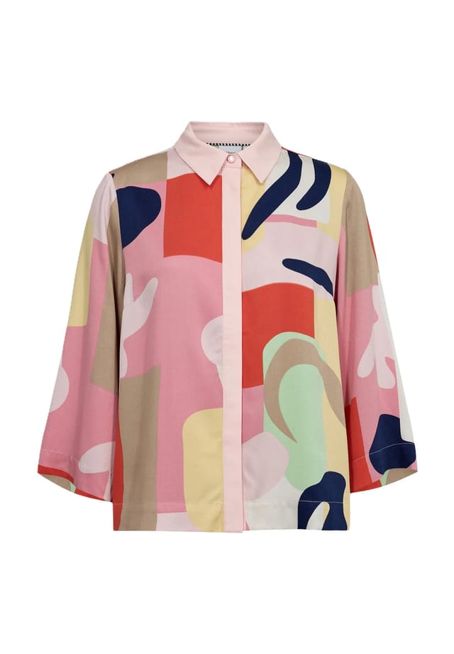 Блузка с рукавом 3/4 Nümph, цвет 2718 flamingo pin
Блузка с рукавом 3/4 Nümph, цвет 2718 flamingo pin