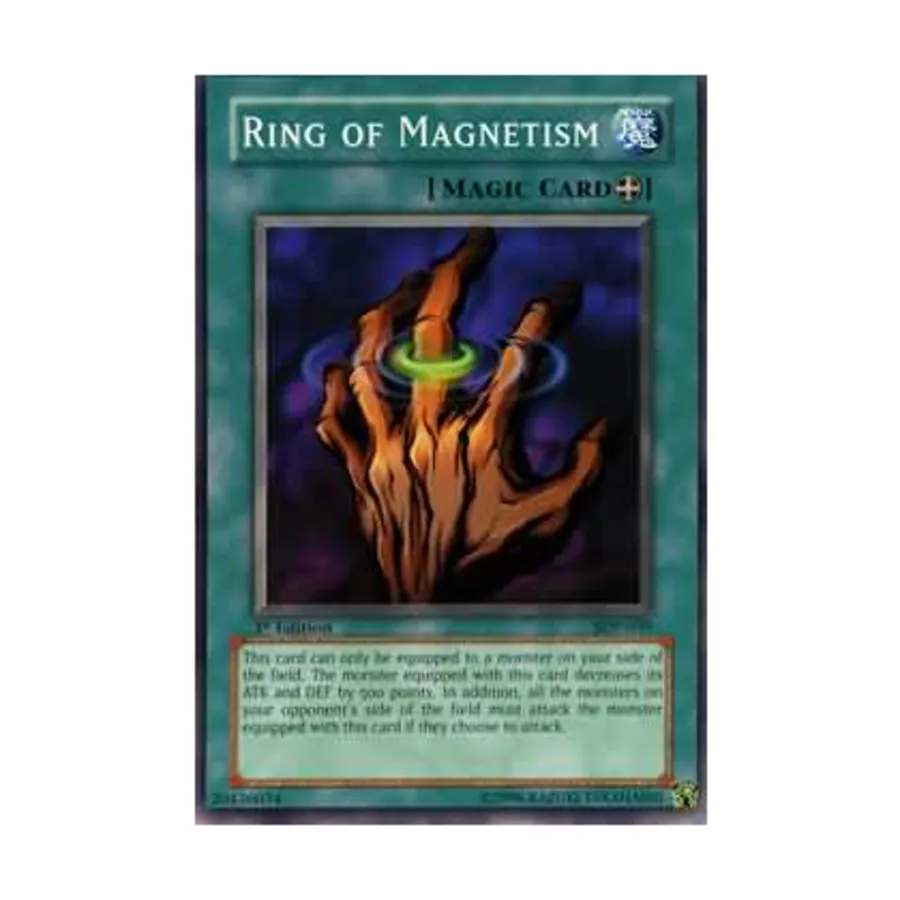 CCG Кольцо Магнетизма (Общее), Yu-Gi-Oh - Structure Deck - Pegasus - Singles
CCG Кольцо Магнетизма (Общее), Yu-Gi-Oh - Structure Deck - Pegasus - Singles