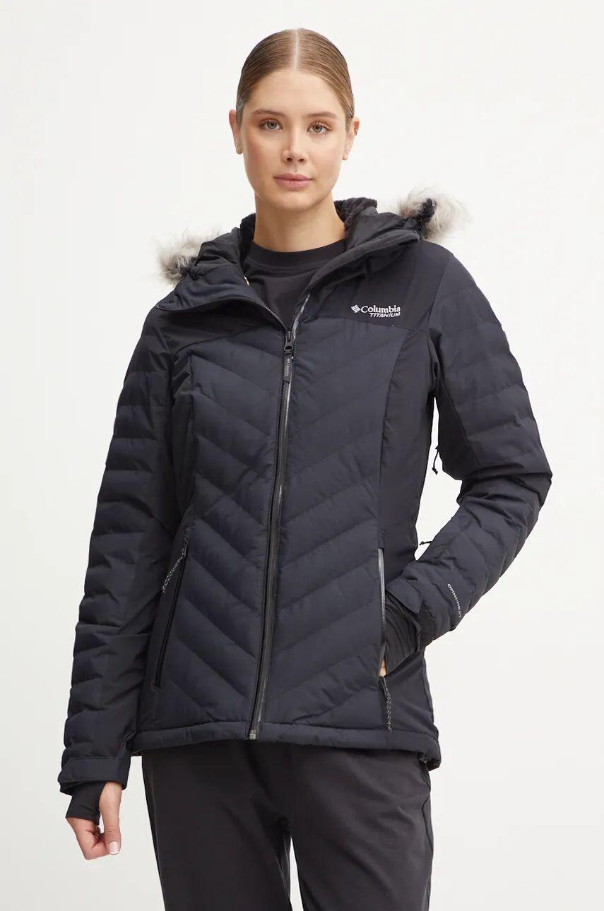 Лыжная куртка Columbia Bird Mountain, черный
Лыжная куртка Columbia Bird Mountain, черный
