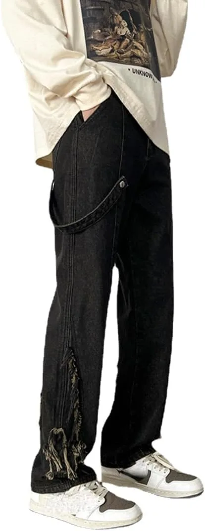 Брюки-джинсы Baggy Y2K в стиле Fairy Grunge с аппликацией Tooe
Брюки-джинсы Baggy Y2K в стиле Fairy Grunge с аппликацией Tooe