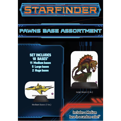 Фигурка Pawns Base Assortment: Starfinder
Фигурка Pawns Base Assortment: Starfinder