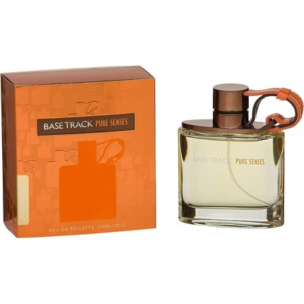 Georges Mezotti Base Track Pure Senses Eau De Toilette For Men 100ml
Georges Mezotti Base Track Pure Senses Eau De Toilette For Men 100ml