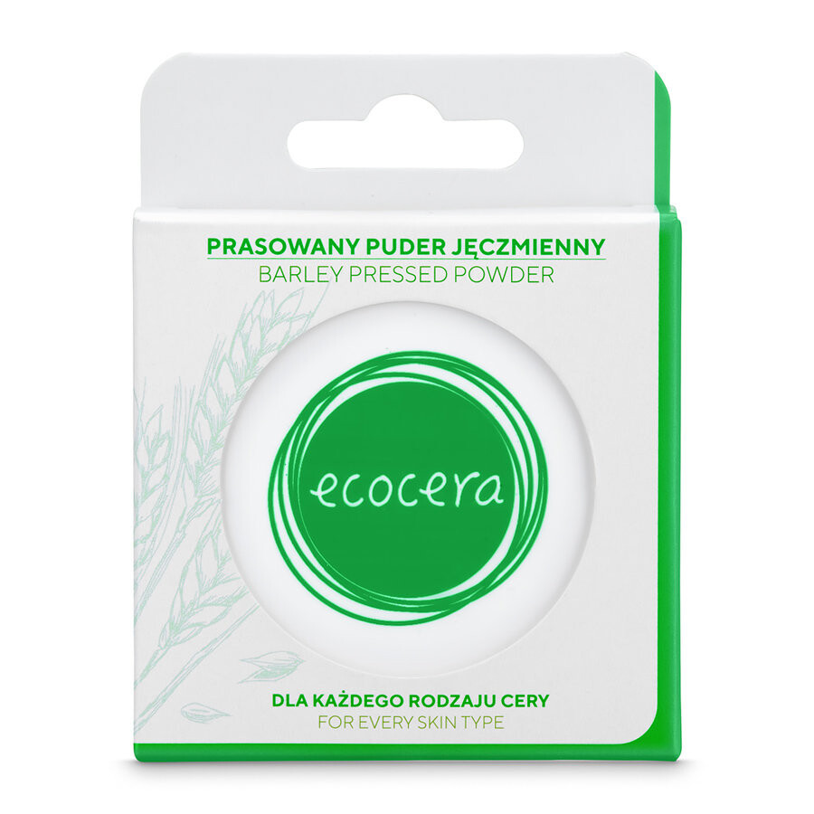 Ecocera, прессованный порошок ячменя, 10 г
Ecocera, прессованный порошок ячменя, 10 г