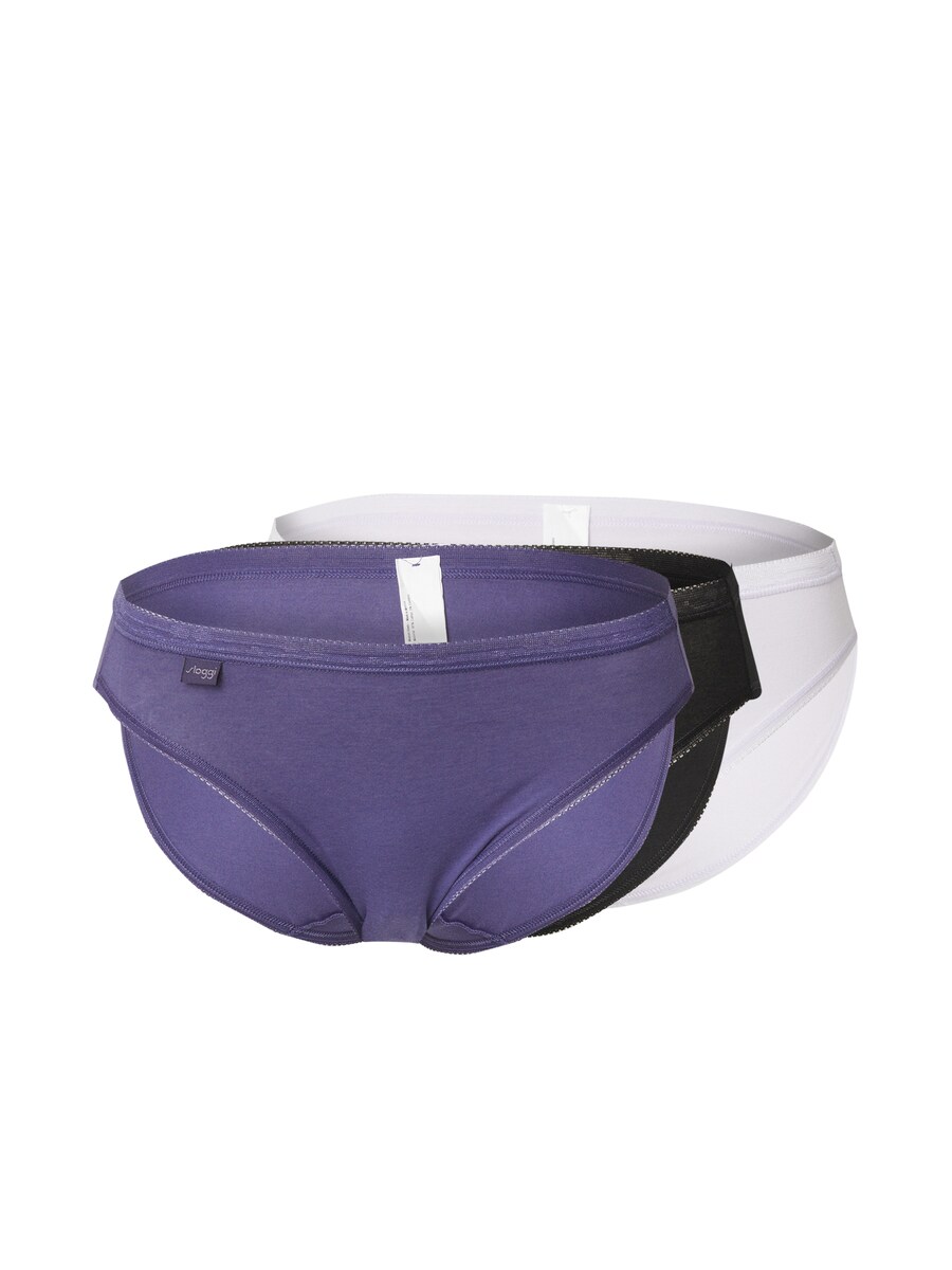 Трусики SLOGGI, индиго/черный/белый
Трусики SLOGGI, индиго/черный/белый