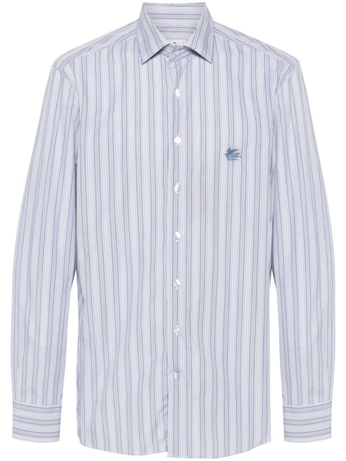 ETRO рубашка поло с вышивкой Pegaso, синий
ETRO рубашка поло с вышивкой Pegaso, синий