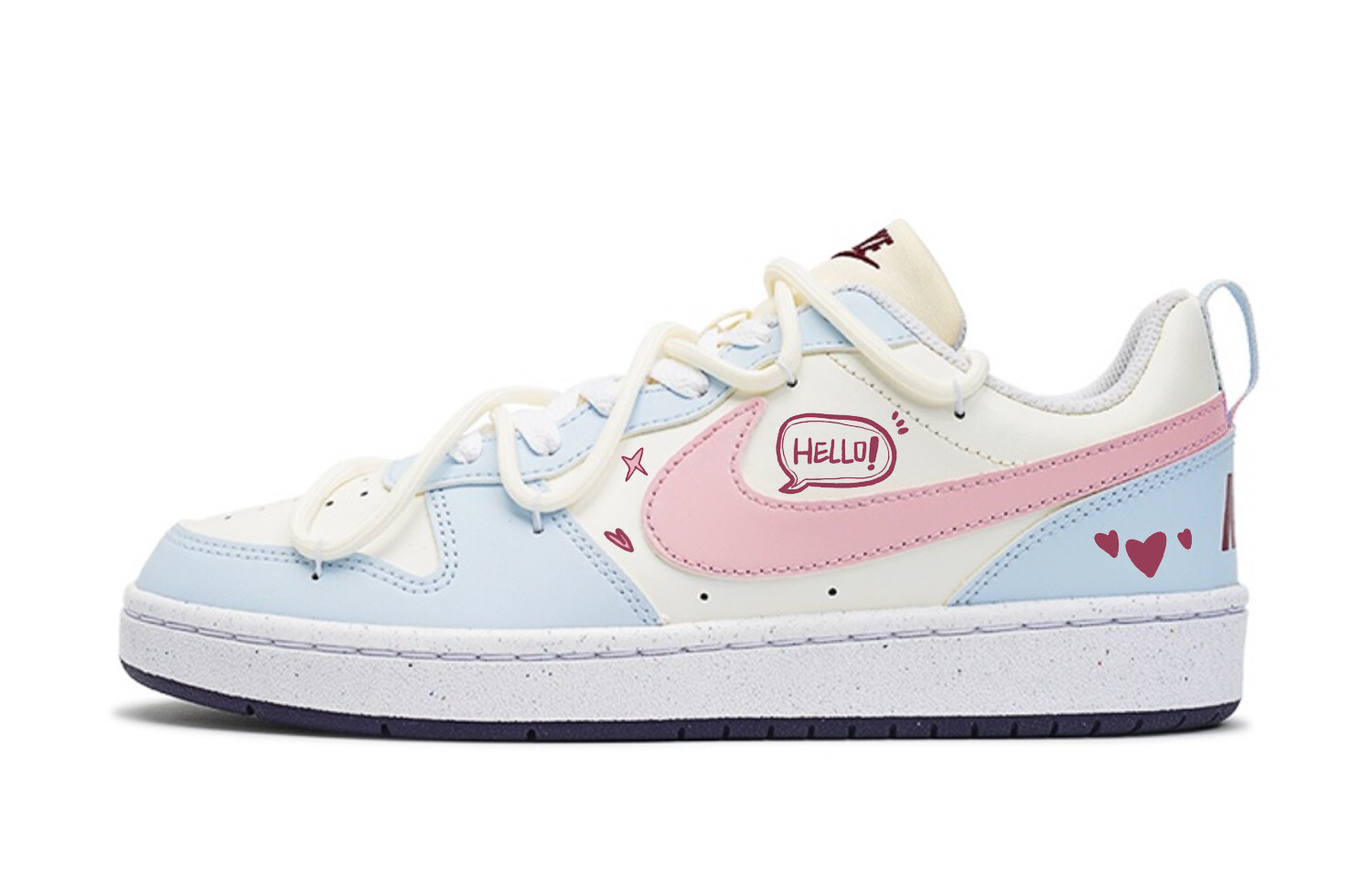 Кроссовки Nike Court Borough Skateboarding Shoes Women's Low-top Blue And Yellow Powder, желтый
Кроссовки Nike Court Borough Skateboarding Shoes Women's Low-top Blue And Yellow Powder, желтый