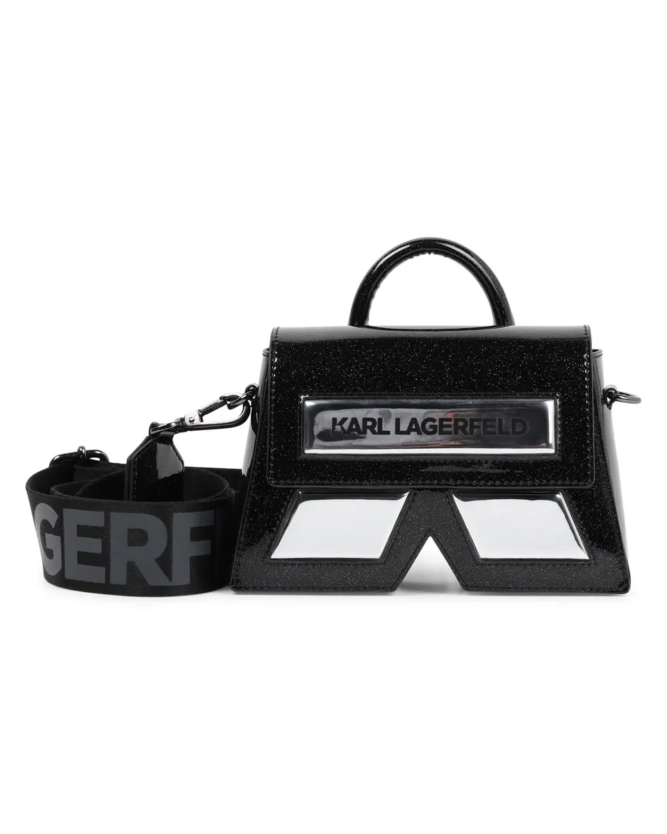Сумочка для девочки со съемным плечевым ремнем Karl Lagerfeld Kids, чёрный
Сумочка для девочки со съемным плечевым ремнем Karl Lagerfeld Kids, чёрный