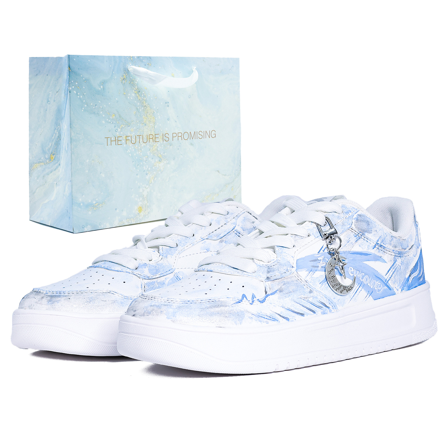 Расслабленные нескользящие устойчивые к истиранию низкие кроссовки для скейтбординга unisex silver blue ANTA, серебряный синий
Расслабленные нескользящие устойчивые к истиранию низкие кроссовки для скейтбординга unisex silver blue ANTA, серебряный синий