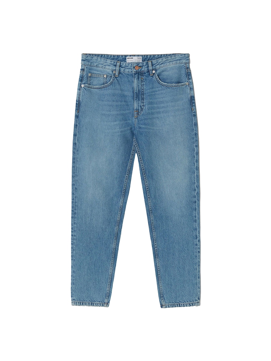 Обычные джинсы Bershka, Blue Denim
Обычные джинсы Bershka, Blue Denim