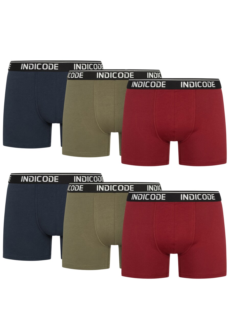 Боксеры INDICODE JEANS Milano , Blue/Green/Wine red
Боксеры INDICODE JEANS Milano , Blue/Green/Wine red
