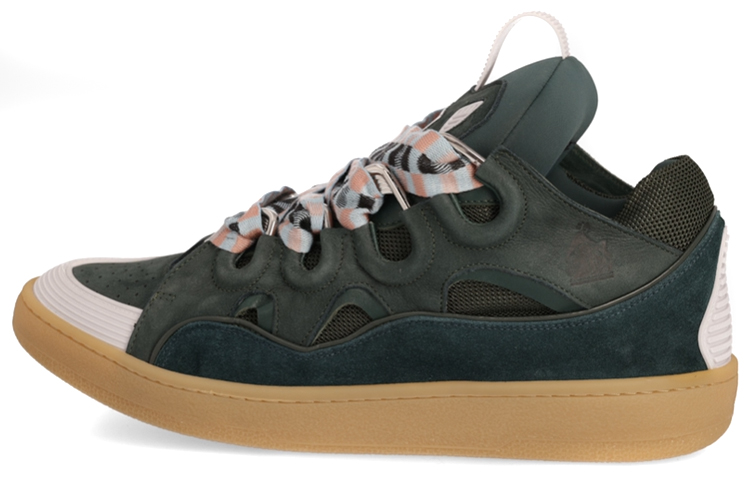 Lanvin Кроссовки curb белые зеленые
Lanvin Кроссовки curb белые зеленые