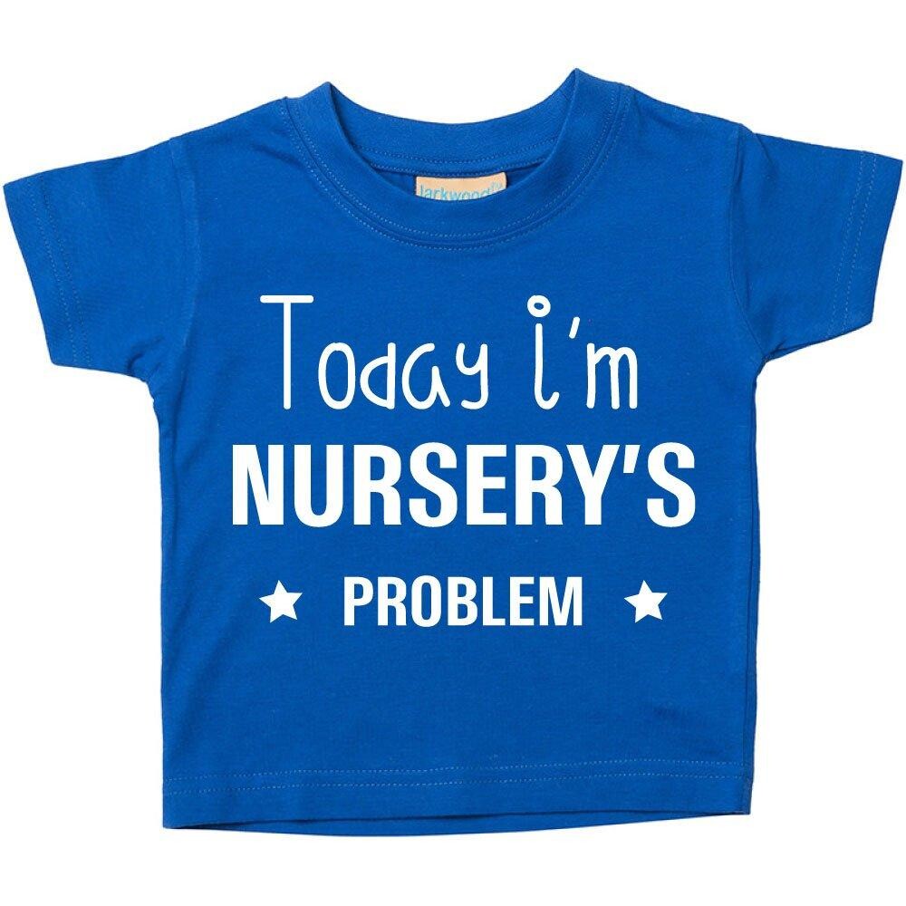 Футболка «Сегодня я проблема детского сада» 60 SECOND MAKEOVER, синий
Футболка «Сегодня я проблема детского сада» 60 SECOND MAKEOVER, синий