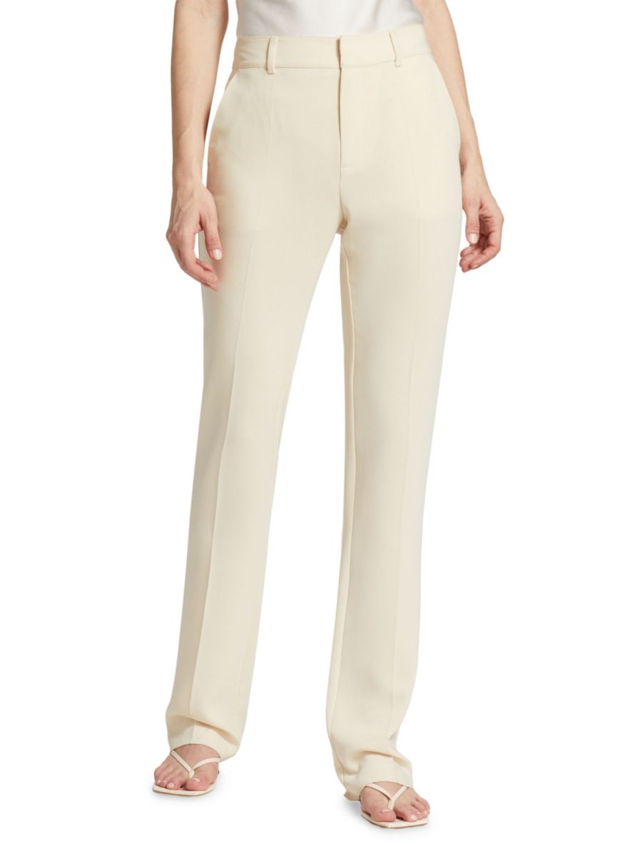 Прямые брюки Kerry Crepe Cinq à Sept, цвет Dune
Прямые брюки Kerry Crepe Cinq à Sept, цвет Dune