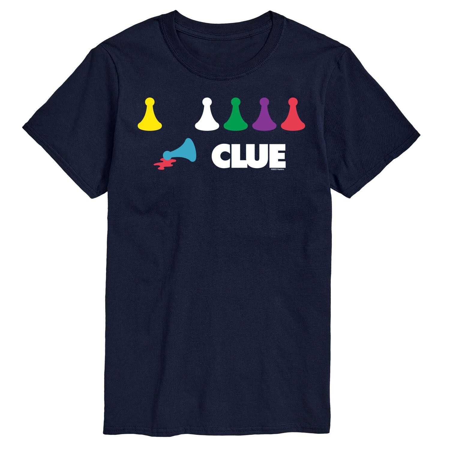 Футболка с рисунком Big & Tall Clue Game Pieces Licensed Character, синий
Футболка с рисунком Big & Tall Clue Game Pieces Licensed Character, синий