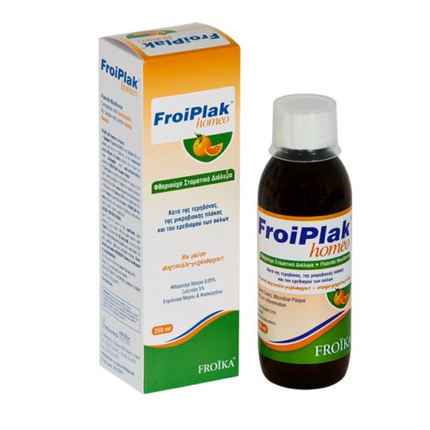 Froiplak Homeo Ополаскиватель для полости рта Апельсин Грейпфрут 250 мл Froika
Froiplak Homeo Ополаскиватель для полости рта Апельсин Грейпфрут 250 мл Froika