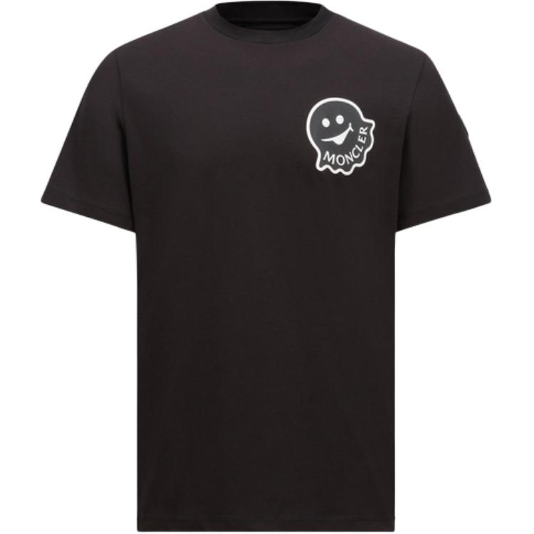 Футболка с принтом логотипа Moncler, черный
Футболка с принтом логотипа Moncler, черный