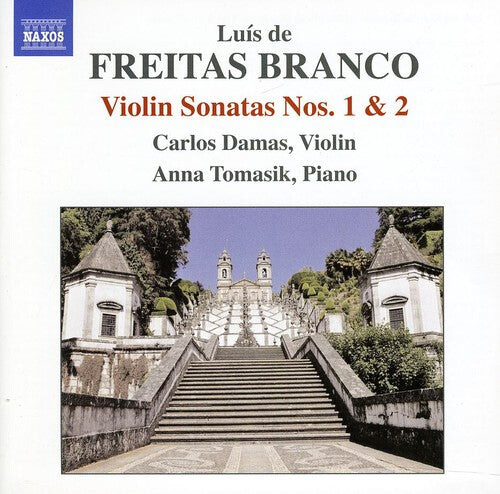 CD диск Branco / Damas / Tomasik: VLN Sonatas 1 & 2
CD диск Branco / Damas / Tomasik: VLN Sonatas 1 & 2