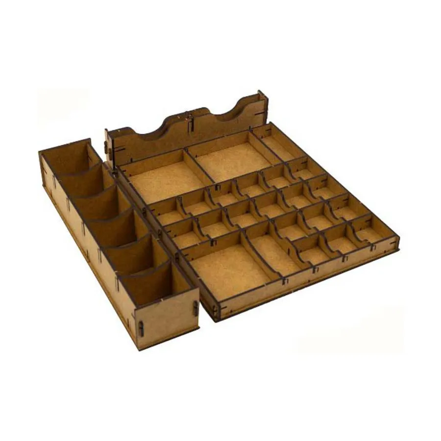 Вставка для Kingdom Builder, Box Inserts (E-Raptor)
Вставка для Kingdom Builder, Box Inserts (E-Raptor)
