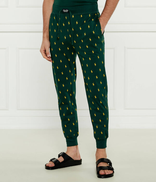 Пижамные штаны мужские Polo Ralph Lauren с принтом, зеленый
Пижамные штаны мужские Polo Ralph Lauren с принтом, зеленый