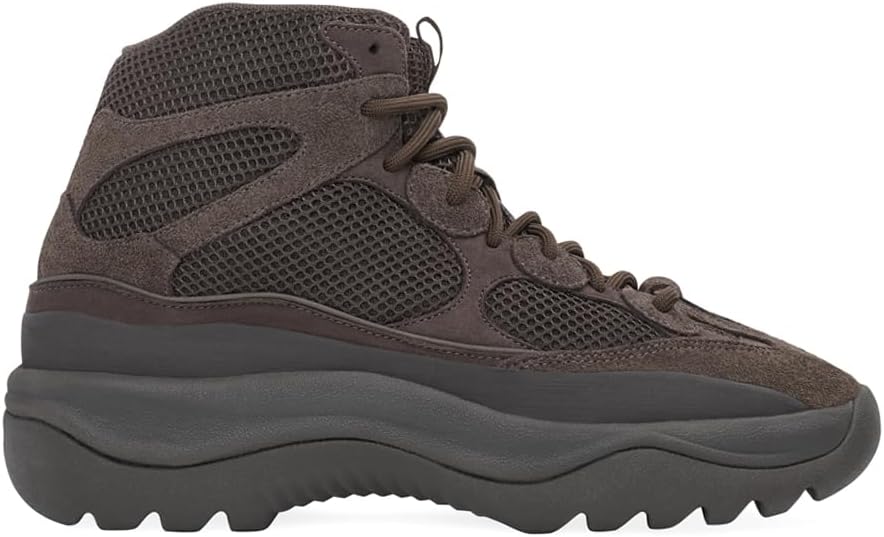 Мужские кроссовки adidas Yeezy Dsrt на шнуровке, Oil/Oil/Oil
Мужские кроссовки adidas Yeezy Dsrt на шнуровке, Oil/Oil/Oil