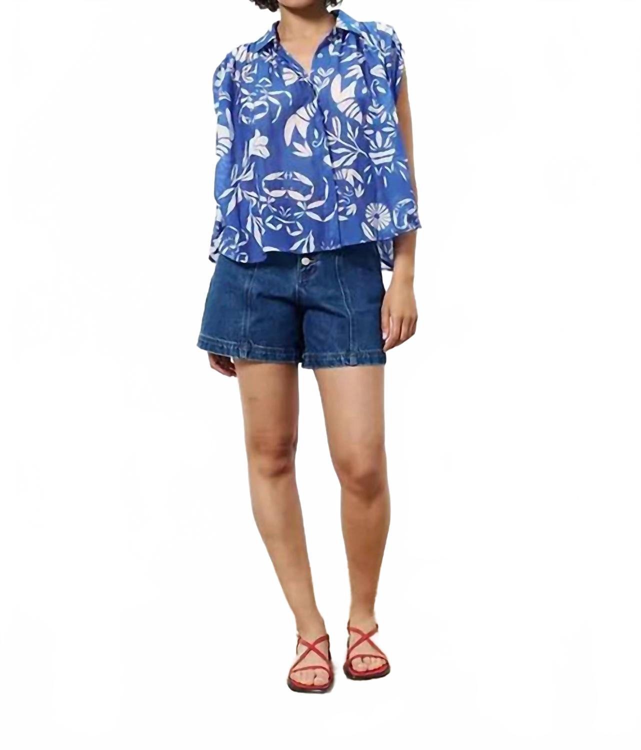 Itia Рубашка в цвете омар FRNCH, Homard
Itia Рубашка в цвете омар FRNCH, Homard