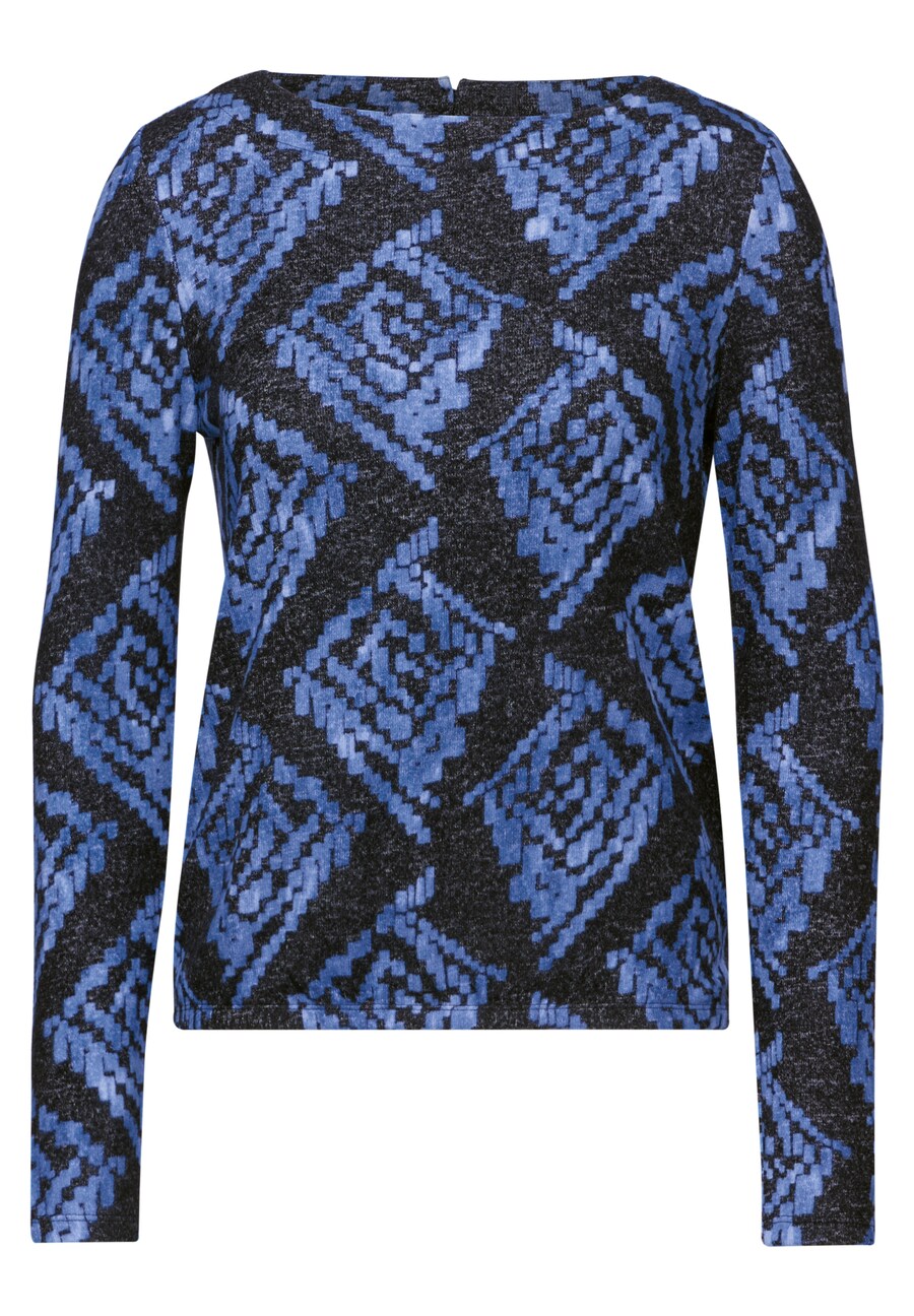 Рубашка CECIL, пятнистый синий
Рубашка CECIL, пятнистый синий