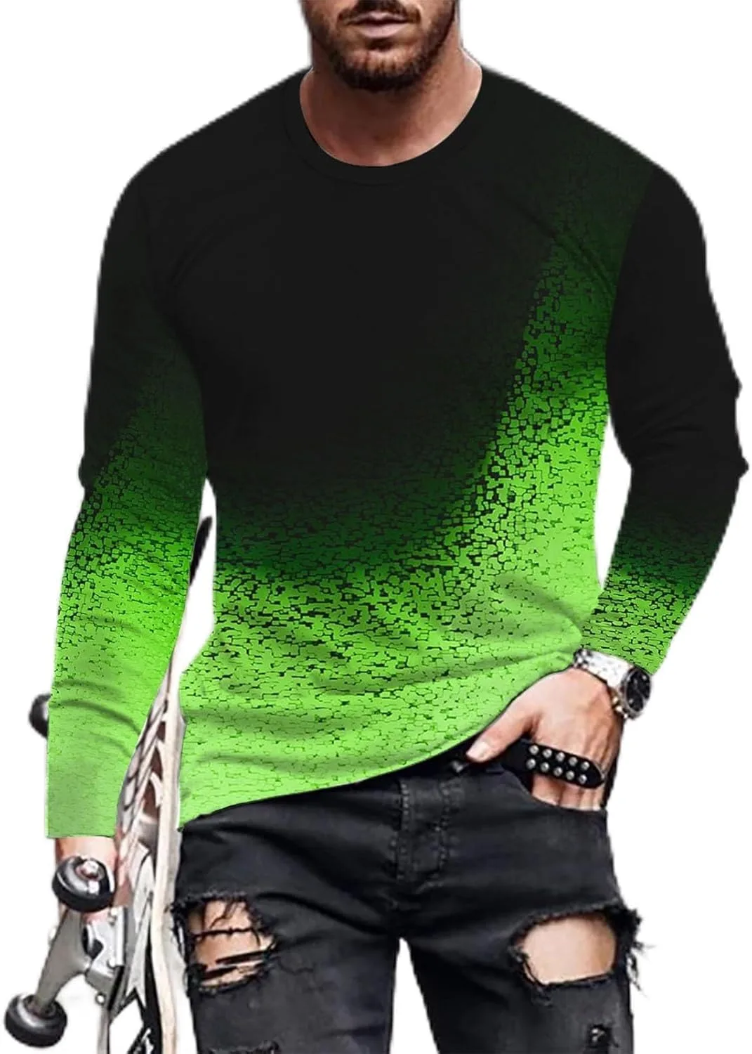 Футболка Muscularfit Big and Tall с принтом, контрастный цвет, длинный рукав
Футболка Muscularfit Big and Tall с принтом, контрастный цвет, длинный рукав