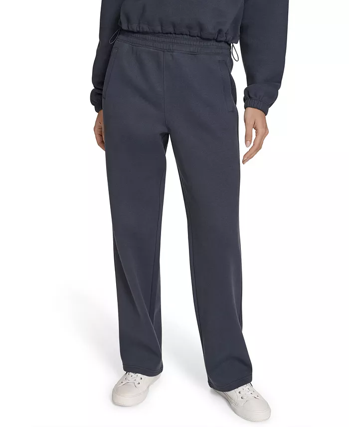 Женские спортивные брюки с высокой талией и прямыми штанинами Calvin Klein, черный
Женские спортивные брюки с высокой талией и прямыми штанинами Calvin Klein, черный