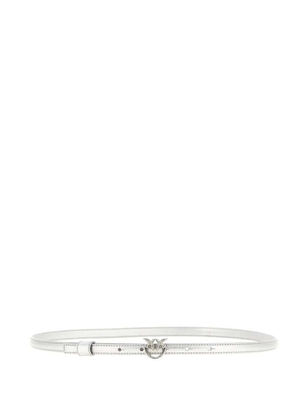 Кожаный ремень с логотипом PINKO, белый
Кожаный ремень с логотипом PINKO, белый