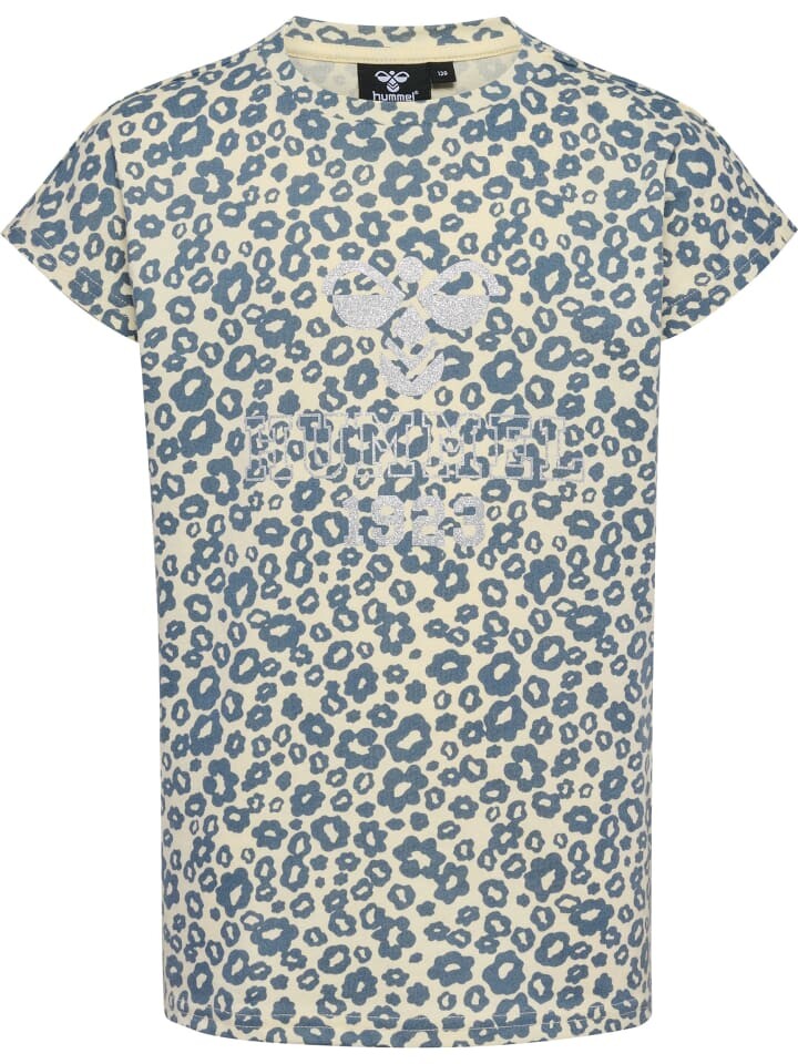 Футболка Hummel S/S Hmlannika Mädchen, цвет almond oil 
Футболка Hummel S/S Hmlannika Mädchen, цвет almond oil