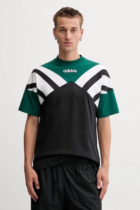 Футболка хлопковая Cutline Tee Adidas Originals, черный
Футболка хлопковая Cutline Tee Adidas Originals, черный