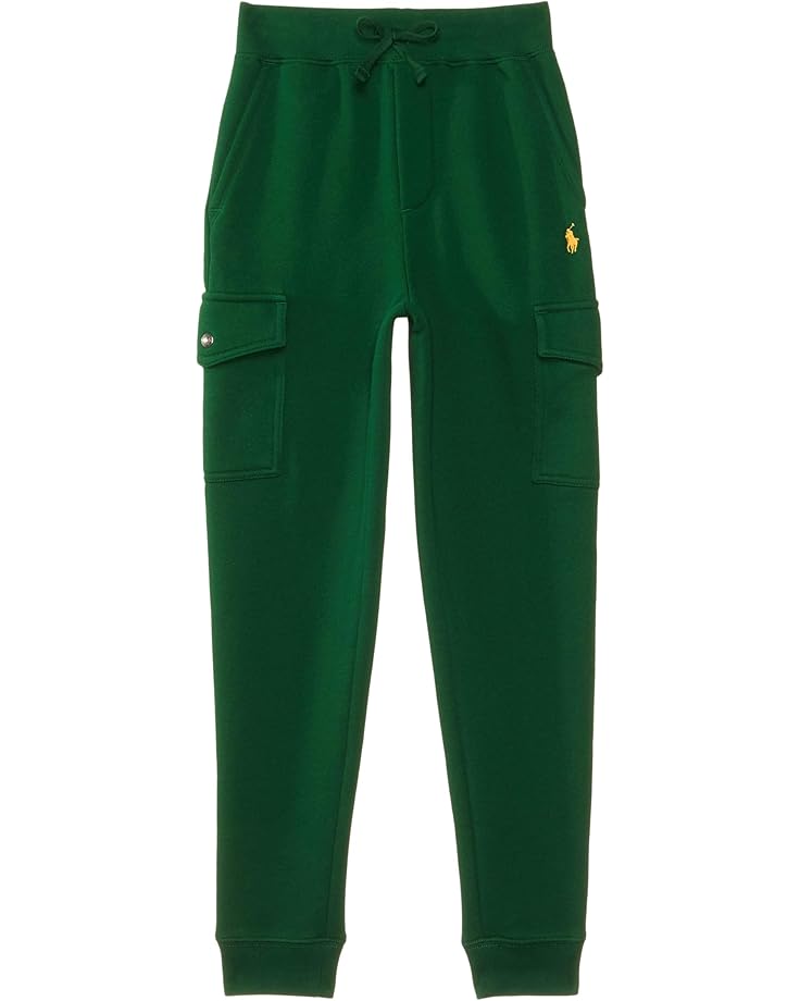 Брюки Polo Ralph Lauren Kids Fleece Cargo Jogger Pants, цвет New Forest/C1414 
Брюки Polo Ralph Lauren Kids Fleece Cargo Jogger Pants, цвет New Forest/C1414