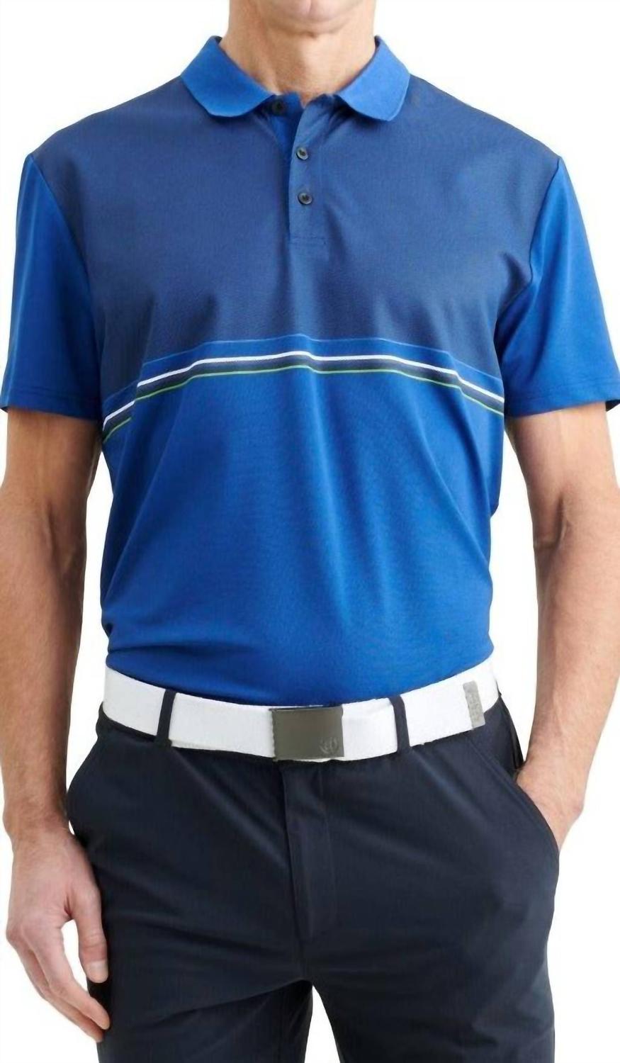 Мужское поло Burnham в цвете Atlantic Blue Abacus Sportswear US
Мужское поло Burnham в цвете Atlantic Blue Abacus Sportswear US