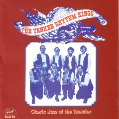 CD диск Yankee Rhythm Kings: Classic Jazz Of The Twenties, Vol. 1
CD диск Yankee Rhythm Kings: Classic Jazz Of The Twenties, Vol. 1