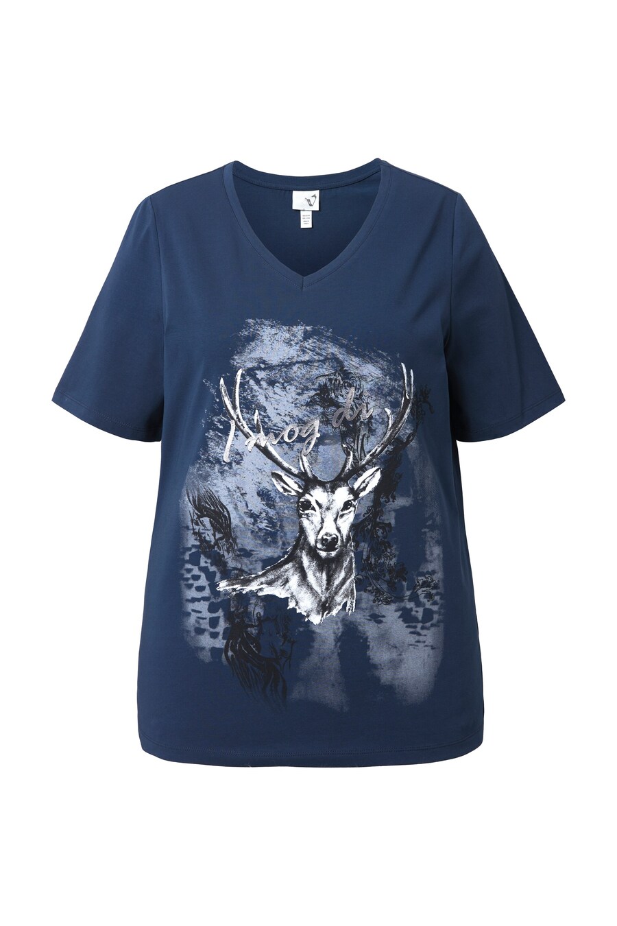 Рубашка Ulla Popken, темно-синий
Рубашка Ulla Popken, темно-синий