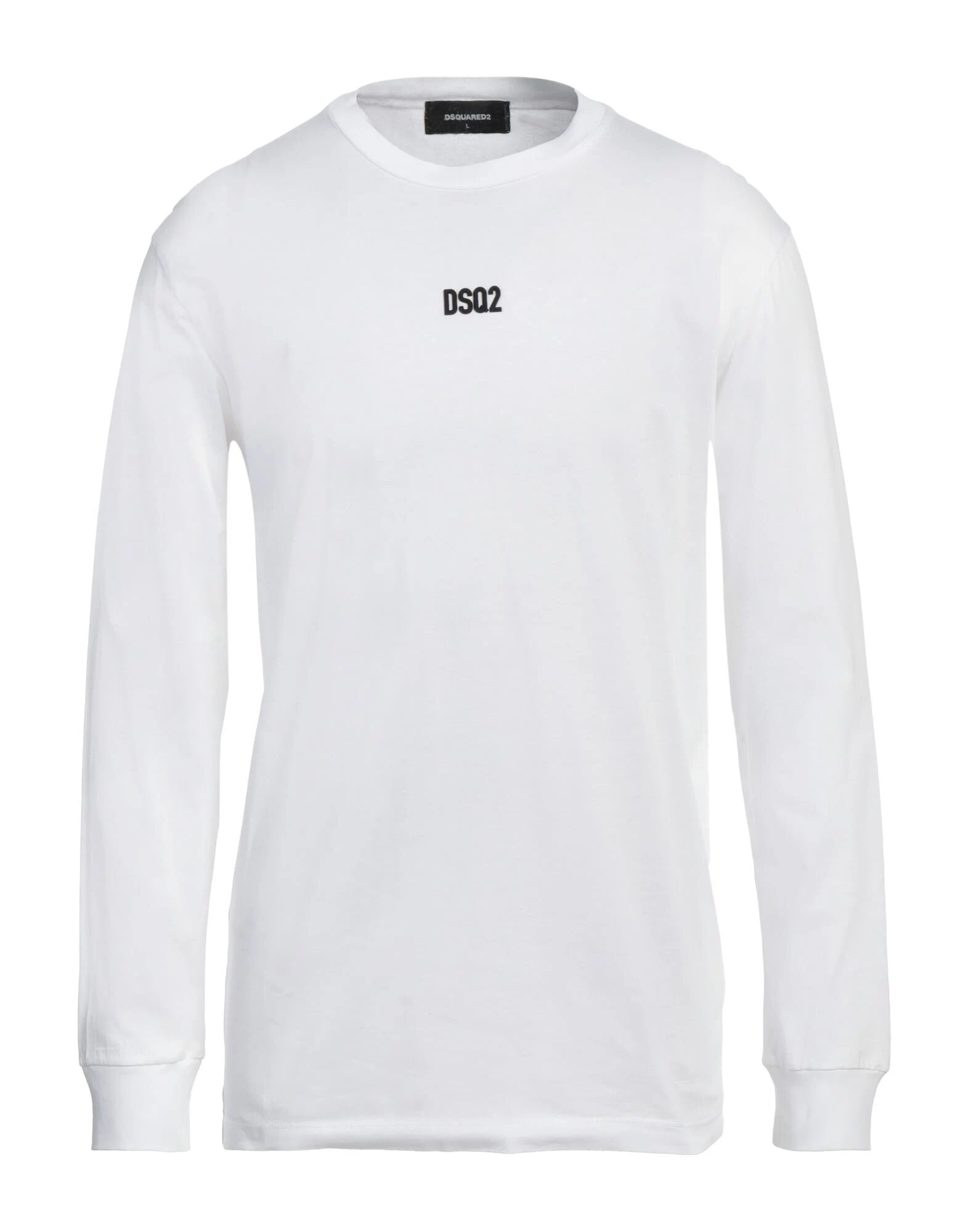 Лонгслив Dsquared2, белый
Лонгслив Dsquared2, белый