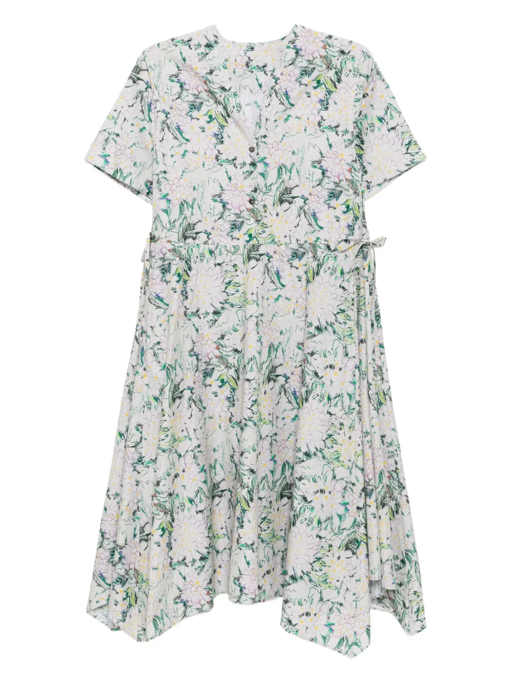 Платье с короткими рукавами и графичным принтом JNBY, нейтральный
Платье с короткими рукавами и графичным принтом JNBY, нейтральный