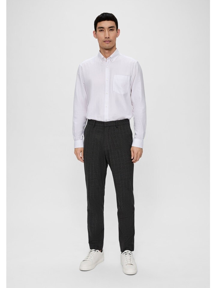 Тканевые брюки s.Oliver, серый
Тканевые брюки s.Oliver, серый