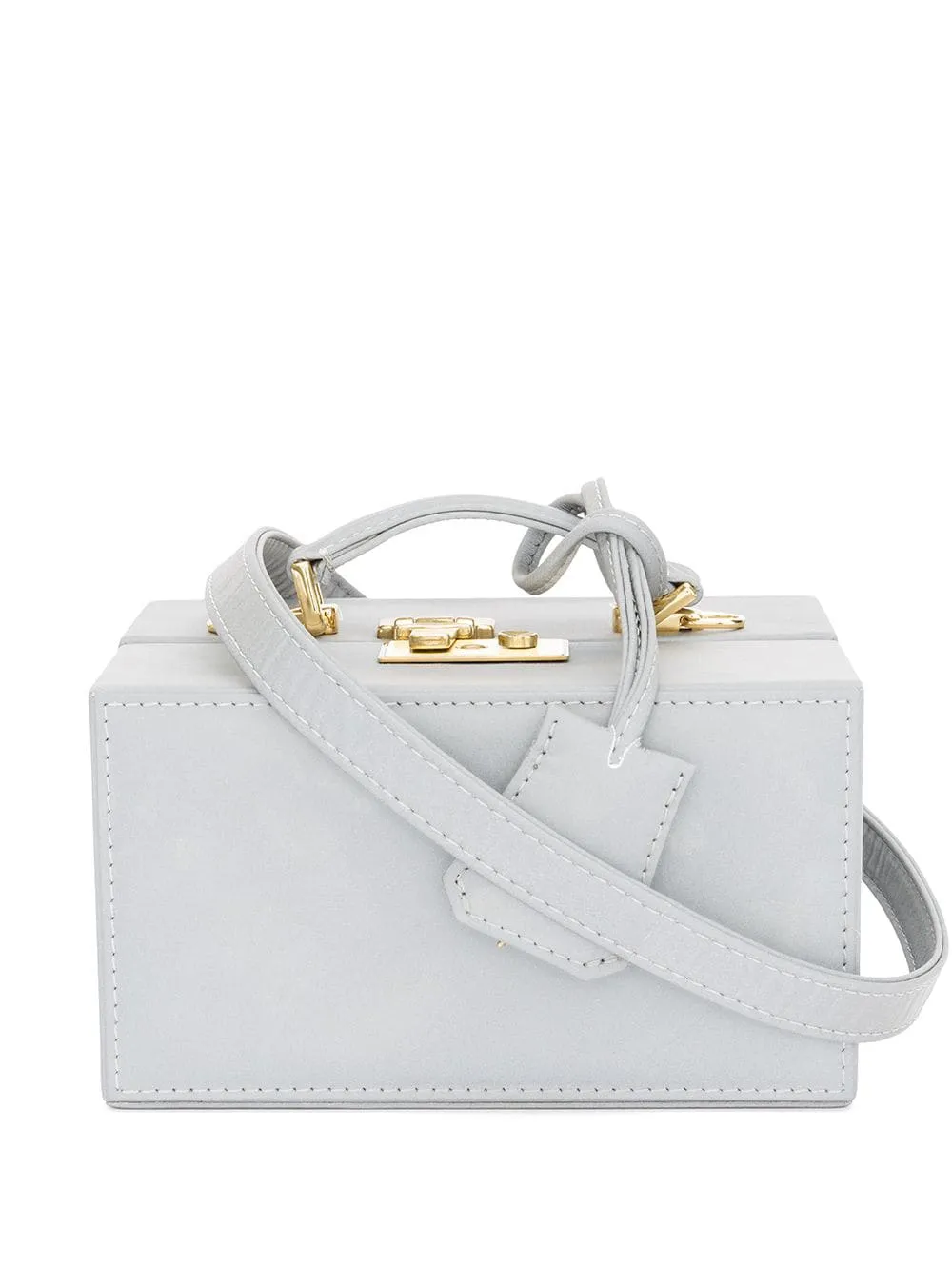 Прямоугольный каркасный клатч Natasha Zinko, серый
Прямоугольный каркасный клатч Natasha Zinko, серый